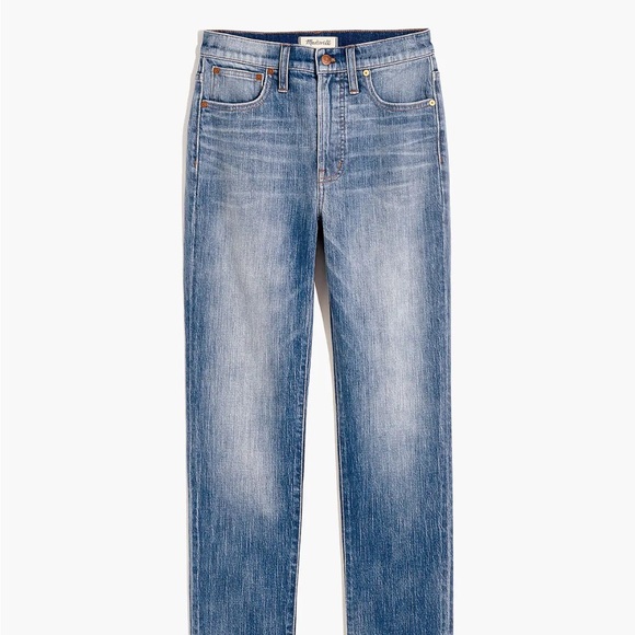 The Perfect Vintage Highrise Jean in Silverleaf Wash: Retro Pocket Edition - Picture 5 of 9